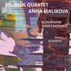 Belenus Quartet & Anna Malikova - Schumann: Piano Quintet in E-Flat Major, Op. 44 – Shostakovich: Piano Quintet in G Minor, Op. 57